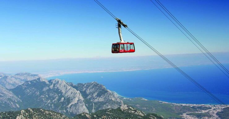 From Antalya or Kemer: Olympos Cable Car Ticket - Experience Highlights