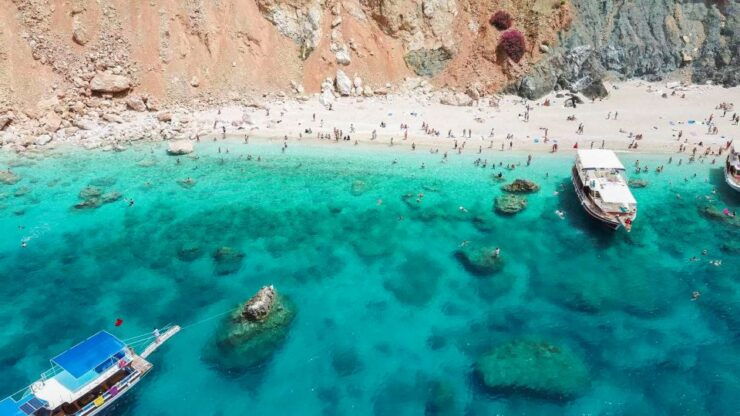 From Antalya or Kemer: Suluada Island Boat Trip With Lunch - Experience Highlights