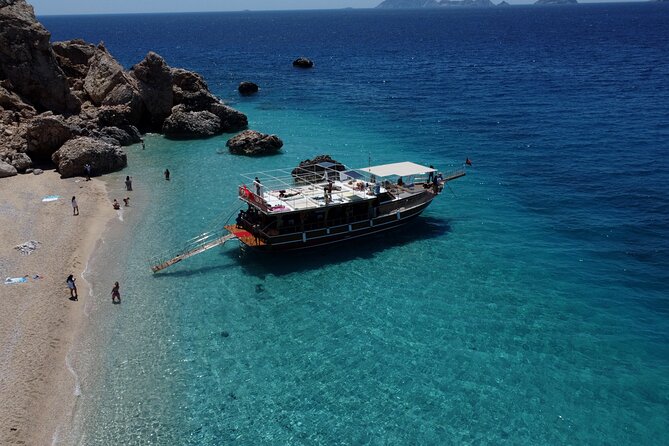 From Antalya or Kemer: Suluada Island Boat Trip With Lunch - Delicious Lunch Options on Board