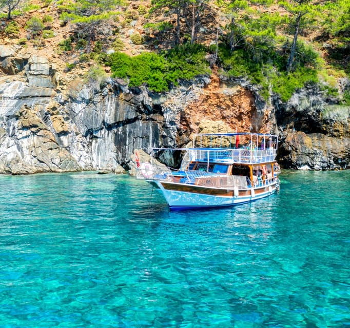 From Antalya or Side: Suluada Island Boat Trip With Lunch - Key Points