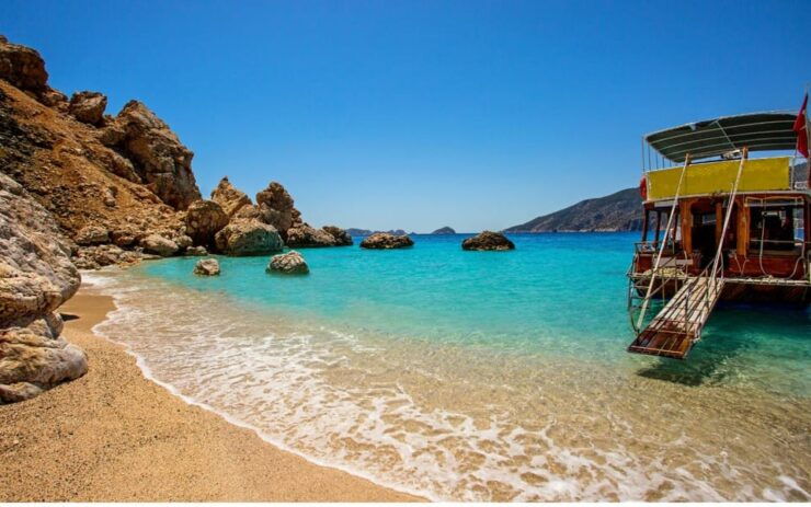 From Antalya or Side: Suluada Island Boat Trip With Lunch - Experience Highlights