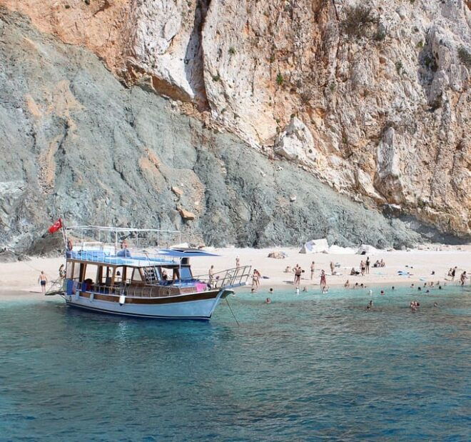 From Antalya or Side: Suluada Island Boat Trip With Lunch - Tour Details
