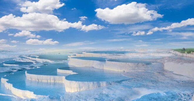 From Antalya: Pamukkale and Hierapolis Tour With Lunch - Travel Tips for Pamukkale