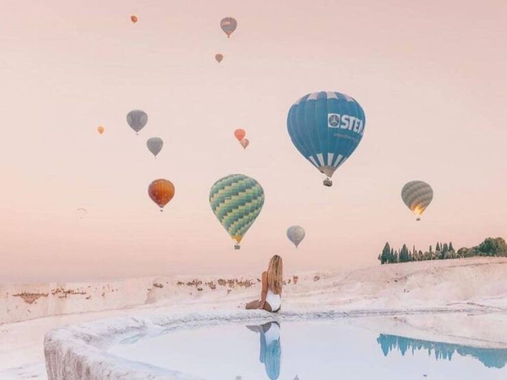 From Antalya: Pamukkale Day Trip W/Optional Balloon Flight - Experience Highlights