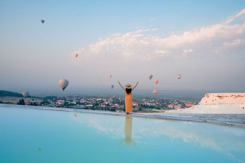 From Antalya: Pamukkale Hot Air Balloon Flight with Lunch - A 2 a.m. start and a long road to Denizli