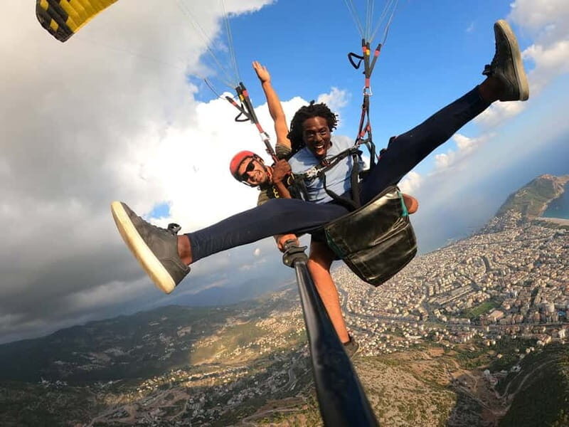 From Antalya: Paragliding Experience w/ Opt. Human Slingshot - Good To Know