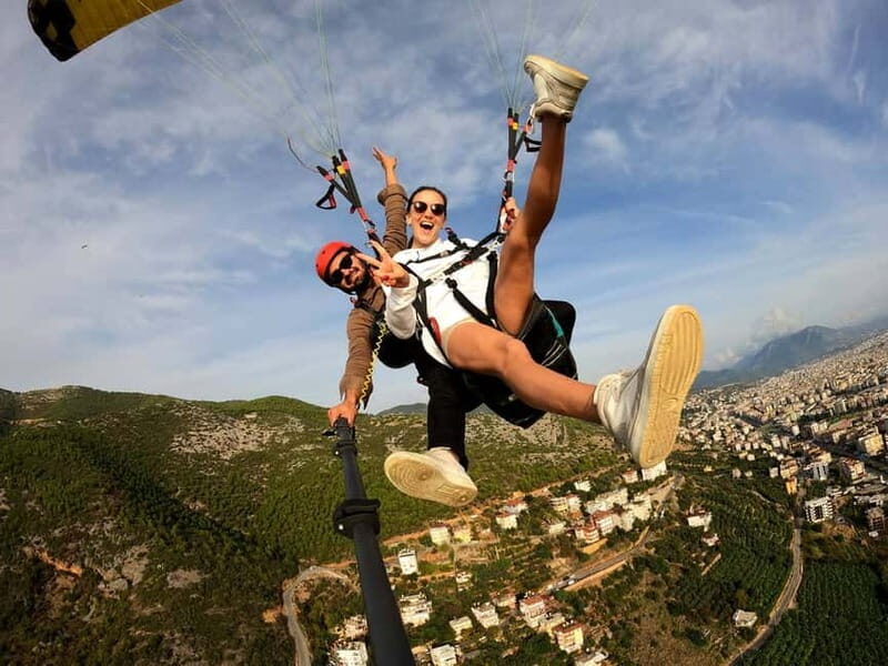From Antalya: Paragliding Experience w/ Opt. Human Slingshot - Frequently Asked Questions