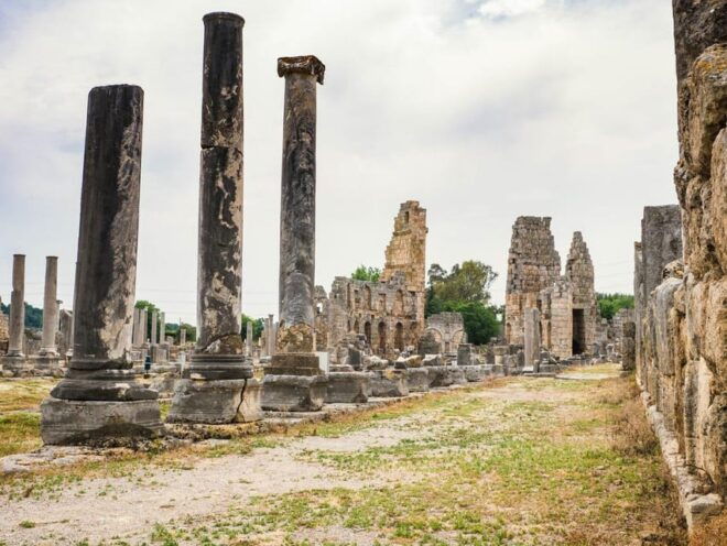 From Antalya: Perge and Aspendos Tour - Aspendos Theater