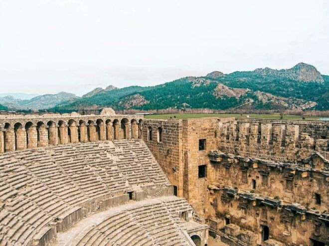 From Antalya: Perge and Aspendos Tour - Included in the Tour