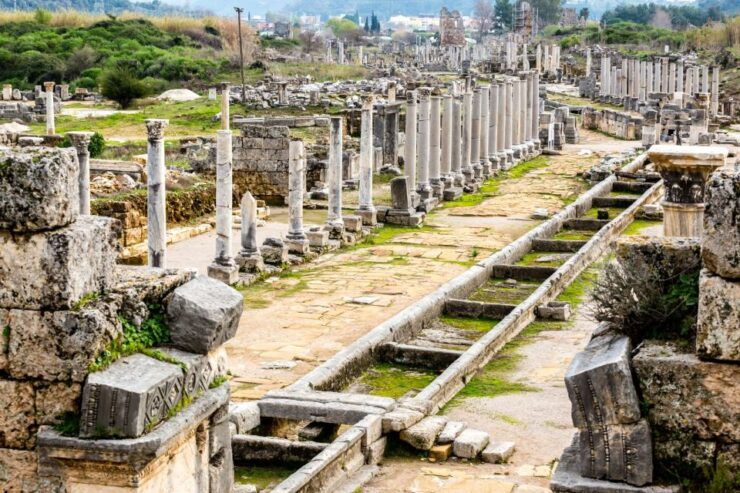 From Antalya: Perge, Aspendos & Side Private Tour - Tour Details