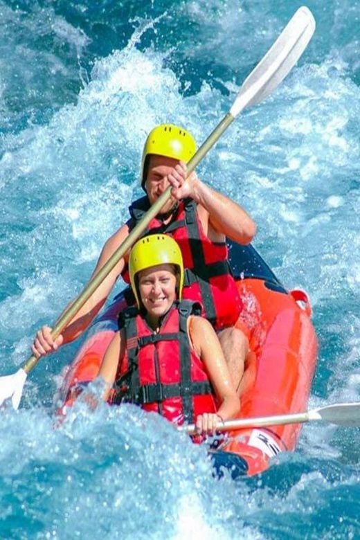 From Antalya: Rafting, Safari, Canyons & Zipline Super Combo - An In-Depth Look at the Adventure Tour from Antalya  