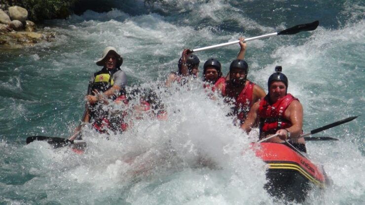 From Antalya: River Rafting in the Köprülü Canyon - Key Points