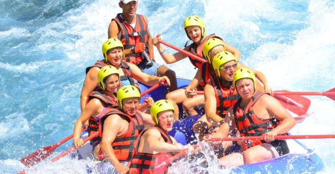 From Antalya: River Rafting in the Köprülü Canyon - Experience Highlights