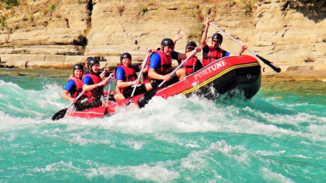 From Antalya: River Rafting in the Köprülü Canyon - Important Safety Information