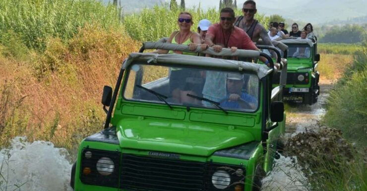 From Antalya Scenic Jeep Safari Adventure Tour for All Ages - Booking Options and Flexibility