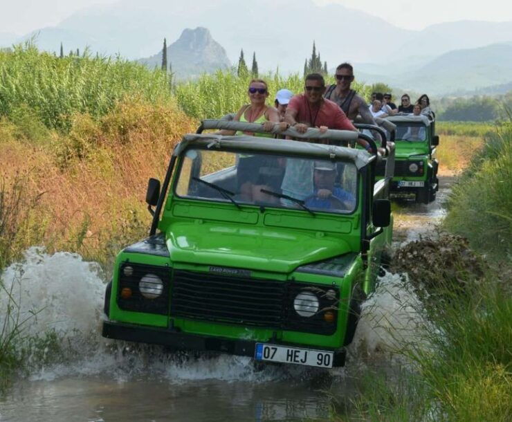 From Antalya Scenic Jeep Safari Adventure Tour for All Ages - Experience Duration and Timing