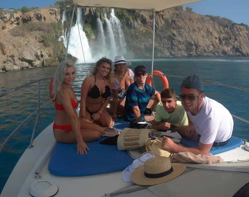 From Antalya: Scuba Diving Day Trip and Düden Waterfalls - Good To Know