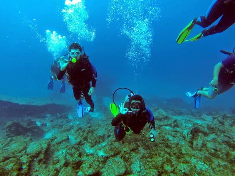 From Antalya: Scuba Diving With Lunch and Transfer - Equipment and Safety