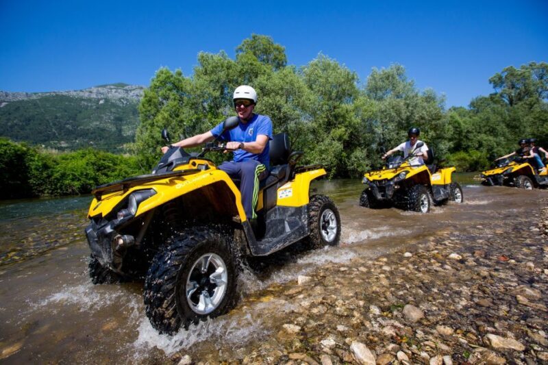 From Antalya - Side - Kemer: Quad Safari Tour - Good To Know