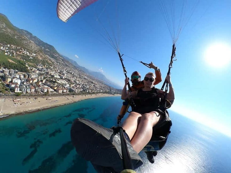From Antalya Side Paragliding to Alanya with Cable Car Ride - Introduction