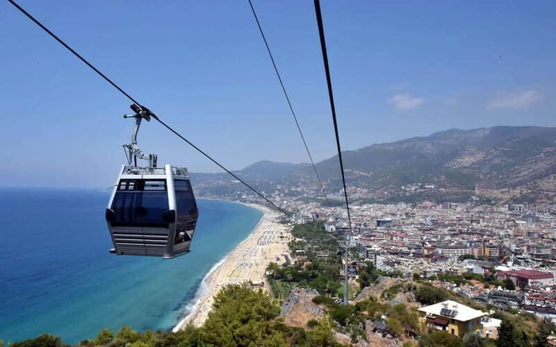 From Antalya Side Paragliding to Alanya with Cable Car Ride - What Makes This Tour Stand Out
