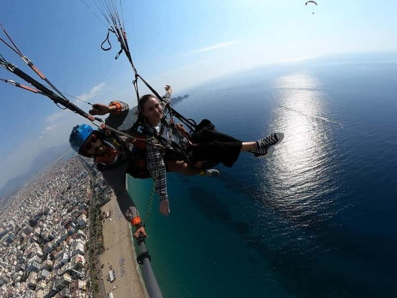 From Antalya Side Paragliding to Alanya with Cable Car Ride - FAQs