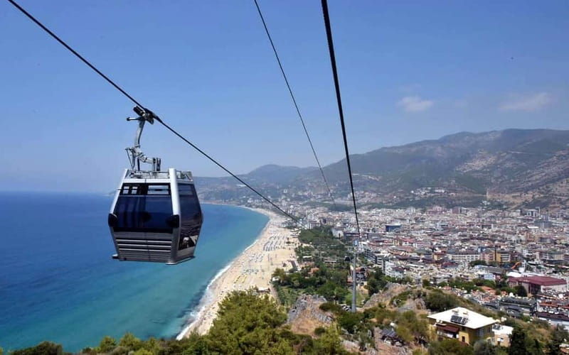 From Antalya Side Paragliding to Alanya with Cable Car Ride - Good To Know