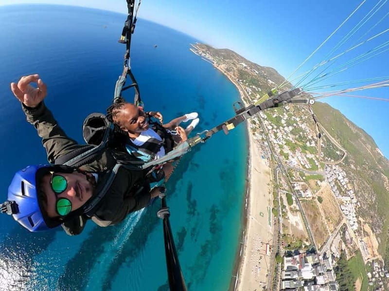 From Antalya Side Paragliding to Alanya with Cable Car Ride - The Cable Car Ride: A Different Perspective