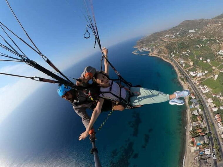 From Antalya Side Paragliding to Alanya with Cable Car Ride - Additional Details: What You Should Know