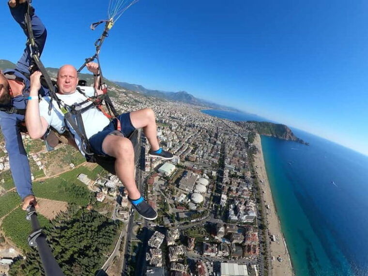 From Antalya Side Paragliding to Alanya with Cable Car Ride - The Sum Up: Why You Should Consider This Experience