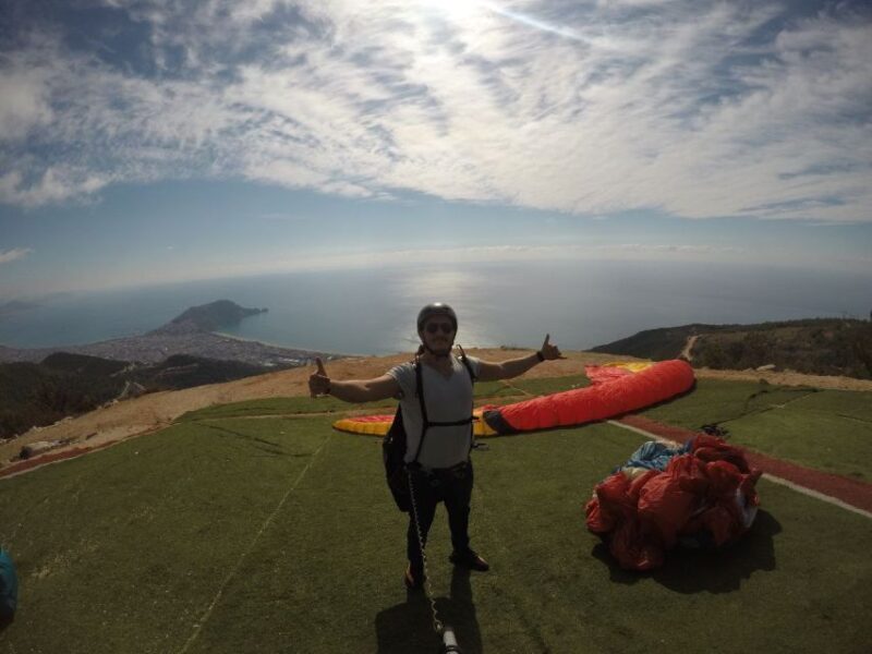 From Antalya/Side: Tandem Paragliding in Alanya - Good To Know