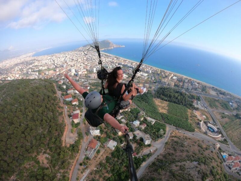 From Antalya/Side: Tandem Paragliding in Alanya - Analyzing the Experience in Detail