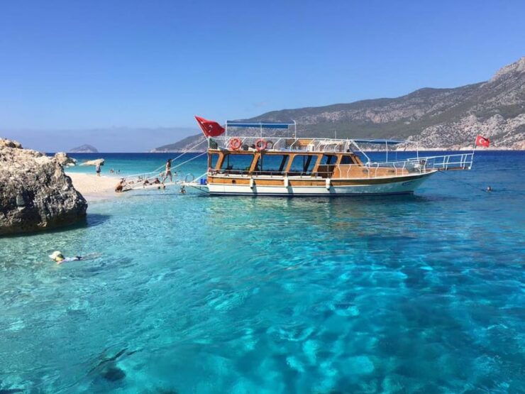 From Antalya: Suluada Island Boat Trip With Lunch - Key Points