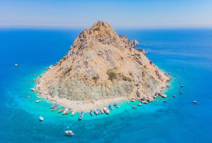 From Antalya: Suluada Island Boat Trip With Lunch - Itinerary and Experience
