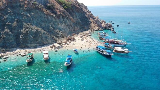 From Antalya: Suluada Island Boat Trip With Lunch - Customer Feedback and Ratings