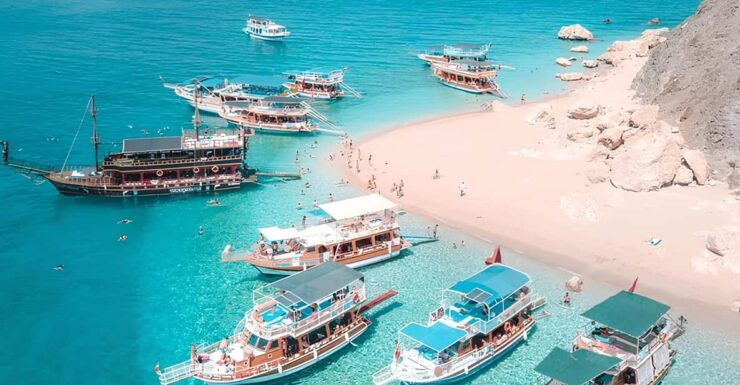 From Antalya Suluada Island Boat Trip Wıth Lunch - Itinerary Highlights