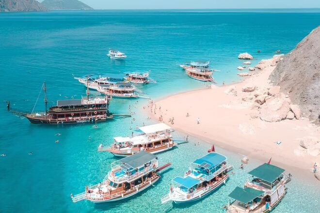 From Antalya Suluada Island Boat Trip Wıth Lunch - Included Amenities