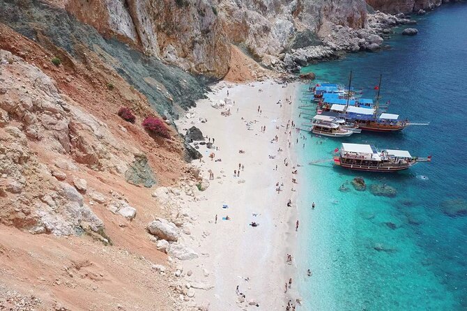 From Antalya Suluda Island Small Group Boat Trip With Lunch - Good To Know