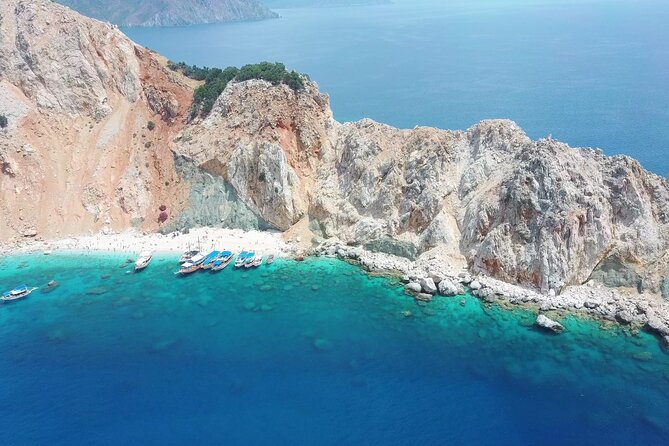 From Antalya Suluda Island Small Group Boat Trip With Lunch - Customer Reviews