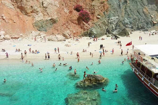 From Antalya Suluda Island Small Group Boat Trip With Lunch - Common Questions