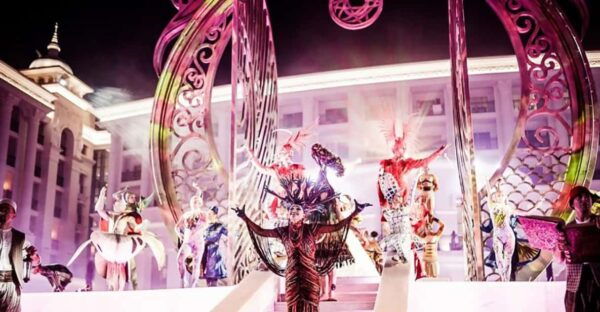 From Antalya: The Land of Legends Night Show Transfer - Frequently Asked Questions