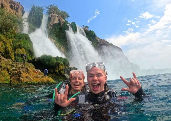 From Antayla: Scuba Diving Day Trip and Düden Waterfalls - Frequently Asked Questions