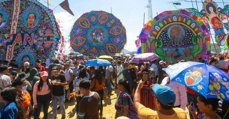 From Antigua: Sumpango Giant Kite Festival - Festival Overview