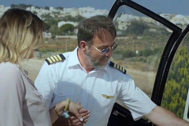 From Antiparo: Private Helicopter Transfer to Greek Islands - Pricing and Availability