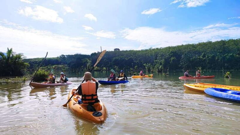 From Ao Nang: Kayaking at Klong Rud with Hotel Transfers - Good To Know