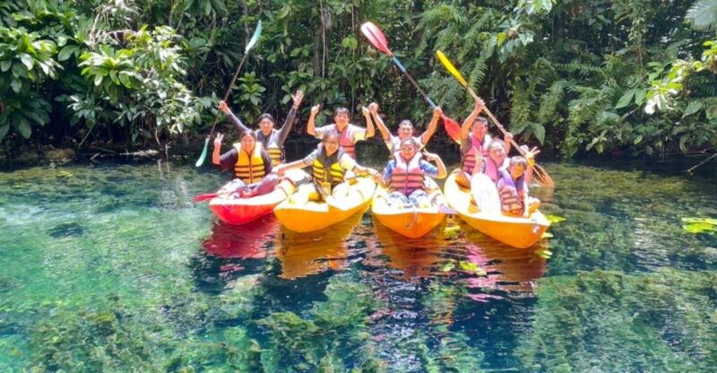 From Ao Nang: Kayaking at Klong Rud With Hotel Transfers - Itinerary Details