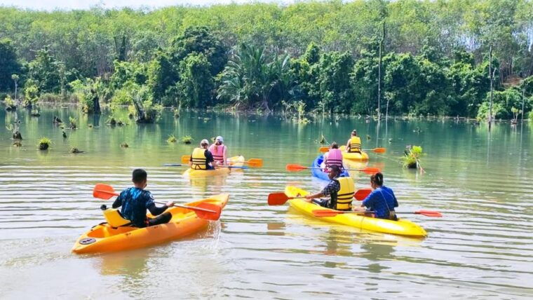 From Ao Nang: Kayaking at Klong Rud With Hotel Transfers - Hotel Pickup Options
