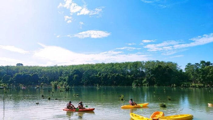 From Ao Nang: Kayaking at Klong Rud With Hotel Transfers - Customer Ratings and Feedback