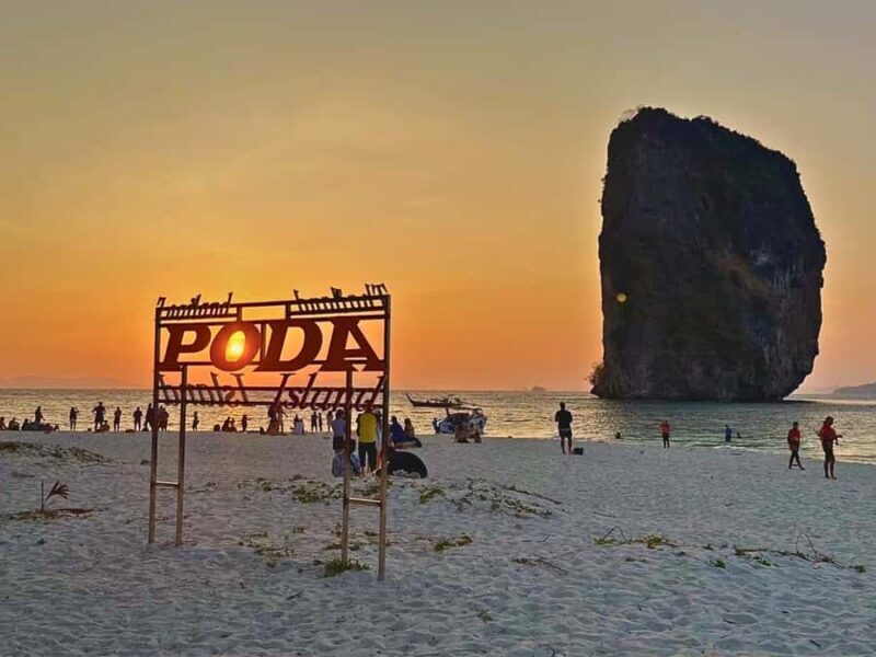 From Ao Nang: Phi Phi Islands, 4 Islands Tour w/ Sunset BBQ - An In-Depth Look at the Itinerary