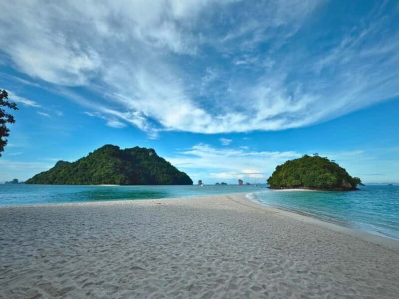 From Ao Nang: Phi Phi Islands, 4 Islands Tour w/ Sunset BBQ - FAQs